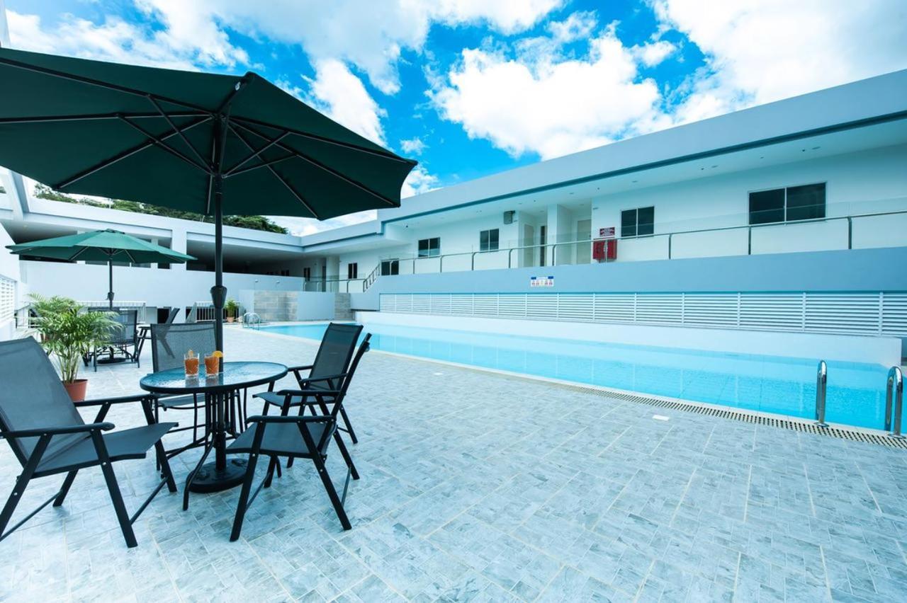 Aman Hills Hotel Kampong Timbunan Exterior photo