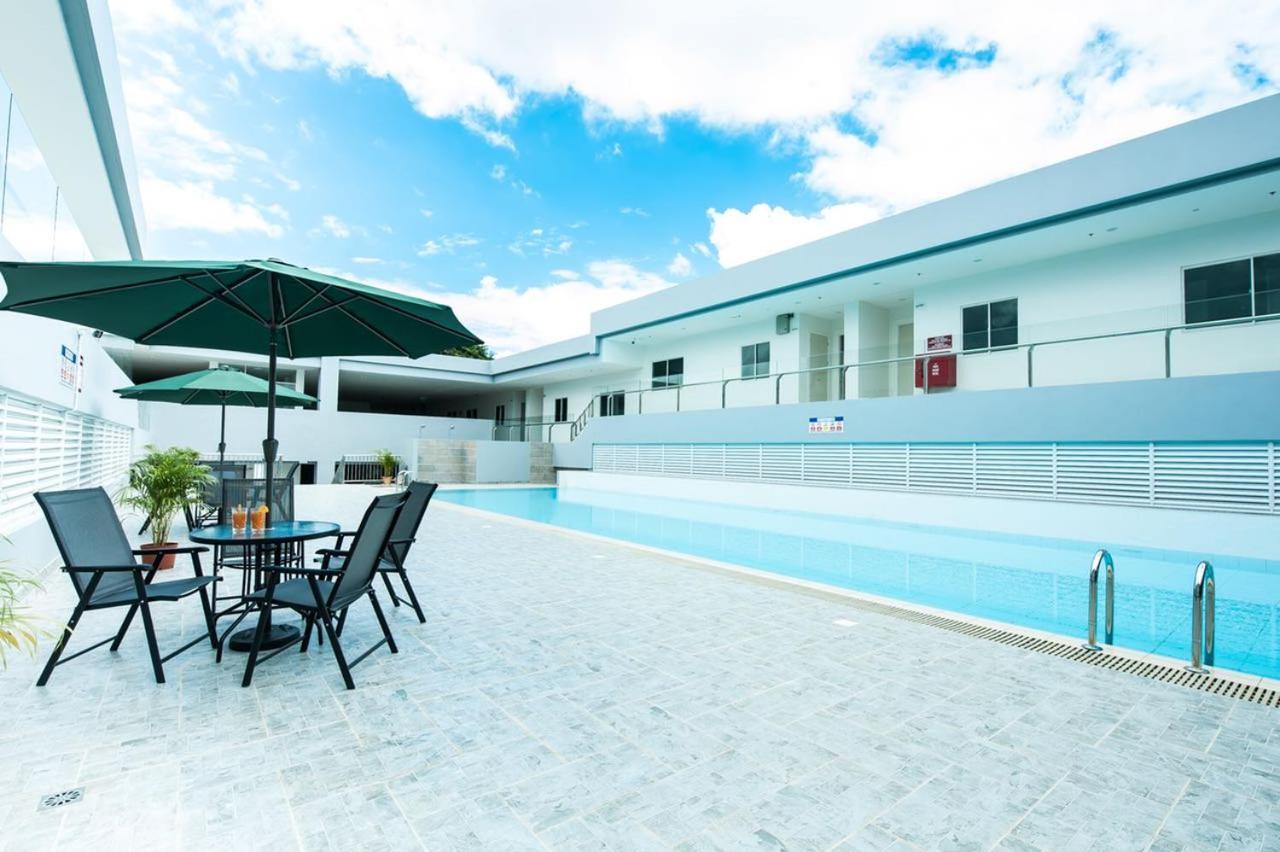 Aman Hills Hotel Kampong Timbunan Exterior photo