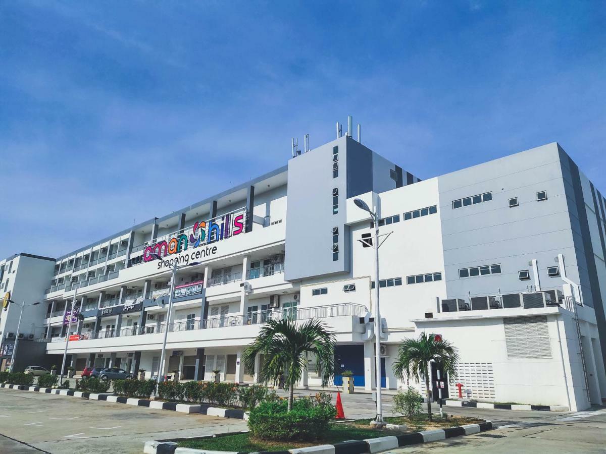 Aman Hills Hotel Kampong Timbunan Exterior photo