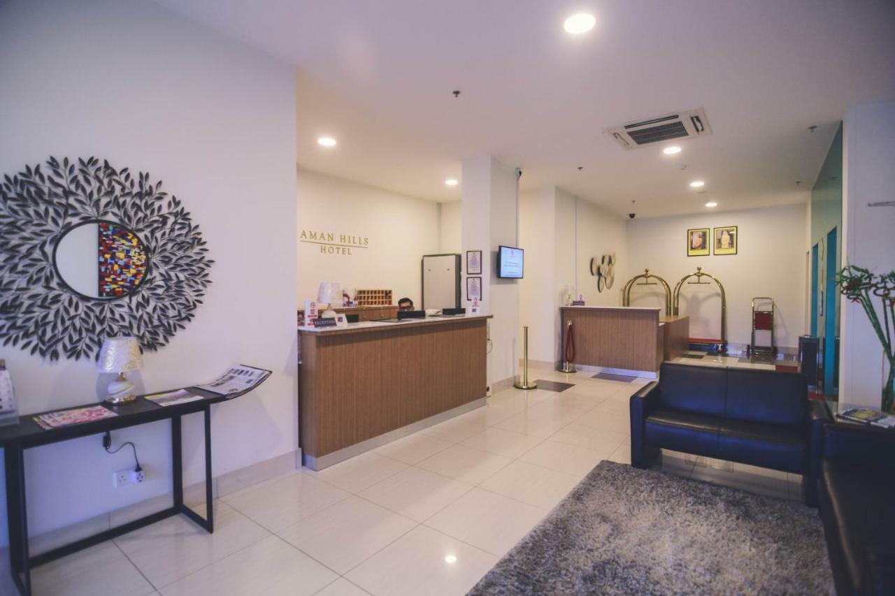Aman Hills Hotel Kampong Timbunan Exterior photo
